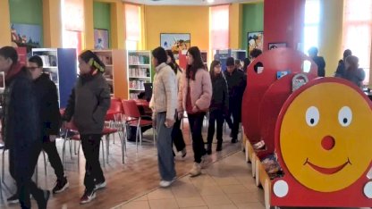 Edirne Keşan'da Kütüphane Haftası kutlamaları