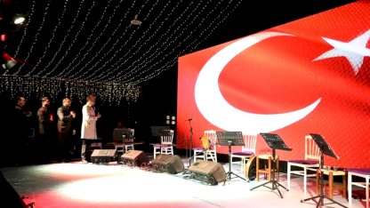 Edirne'de İstiklal Marşı ve Helva Sohbeti