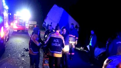 Edirne'de Kaza: 2 Ölü, 1 Yaralı