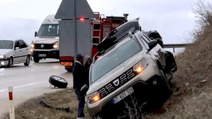 Eğirdir'de Trafik Kazası: 8 Yaralı