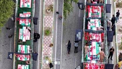 En büyüğü 12 yaşındaydı! 153 çocuğun cenazesinde acı sel olup aktı