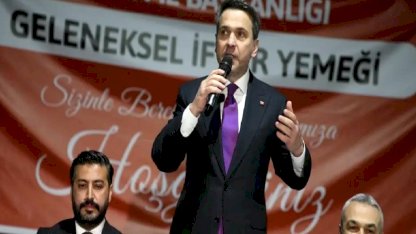 Enerji ve Tabii Kaynaklar Bakanı Bayraktar, Aydın'da MHP'nin iftarında konuştu Açıklaması