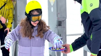 Erciyes A.Ş. Bayram Sevincini Pistlere Taşıdı