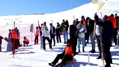 Erciyes Geleneksel Kızak Türkiye Şampiyonası’na Ev Sahipliği Yaptı