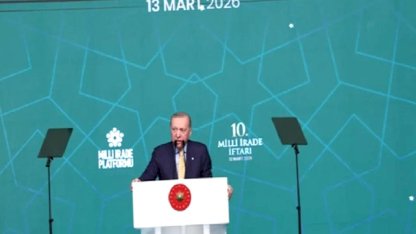 Erdoğan: Ülkemizi ateş çukurundan uzak tutmak istiyoruz