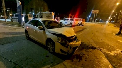 Erzincan'da Trafik Kazası: 3 Yaralı