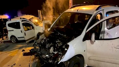 Erzurum'da Zincirleme Kaza: 7 Yaralı