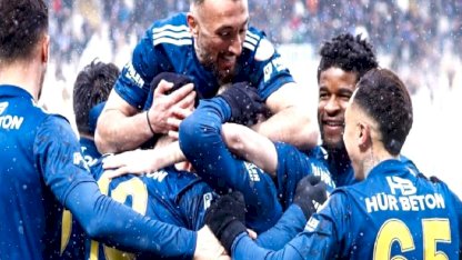 Erzurumspor FK, Manisa FK'ya fark attı