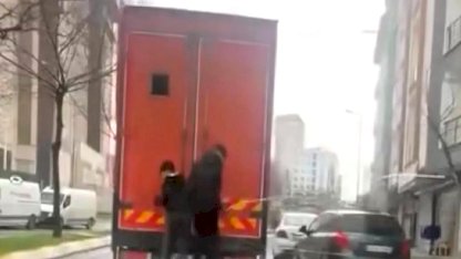 Esenyurt'ta Çocukların Tehlikeli Yolculuğu