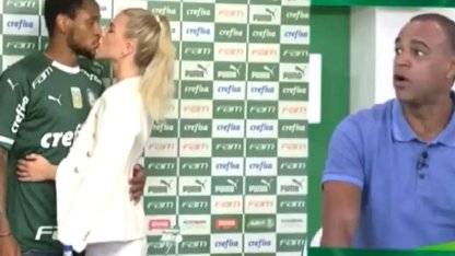 Eski eşinin başkasıyla öpüştüğünü görünce bakın ne dedi