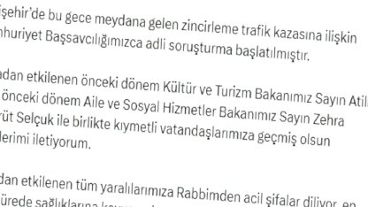 Eskişehir'de Zincirleme Kaza: 8 Yaralı