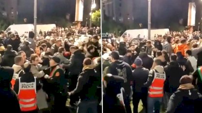 Fas'ta güvenlik güçleri ABD ile İsrail'in İran'ı hedef alan saldırılarının protesto edilmesini engelledi
