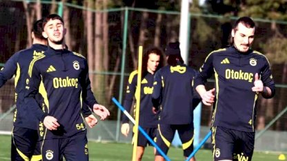 Fenerbahçe Gaziantep Maçına Hazır