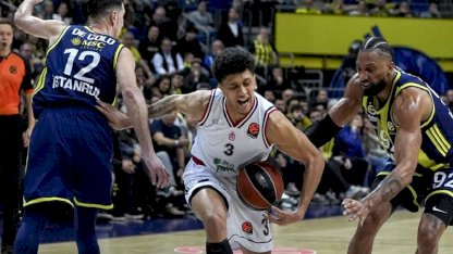 Fenerbahçe, sahasında Olimpia Milano'yu yendi