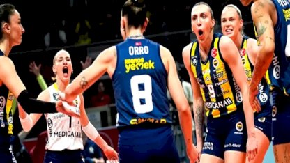 Fenerbahçe, Şampiyonlar Ligi'ne altın sette veda etti