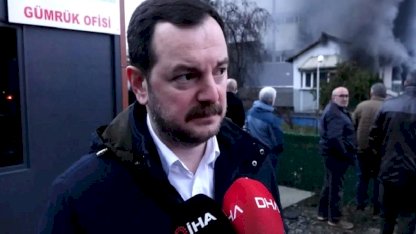 Fındık Fabrikasında Yangın