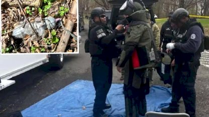 Fort Washington Parkı Patlayıcılar Nedeniyle Kapatıldı