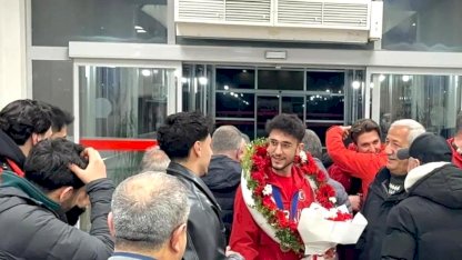 Furkan Akar Bronz Madalya ile Coşku ile Karşılandı