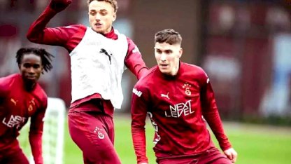 Galatasaray Başakşehir Maçına Hazırlanıyor