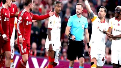 Galatasaray-Liverpool Maçında Hakem Değişikliği