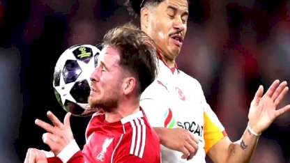 Galatasaray, Liverpool'a 4-0 Mağlup