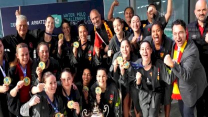 Galatasaray ve Göztepe'den Tarihi Sutopu Başarısı