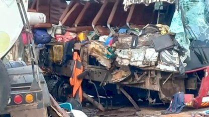 Gana'da otobüs kazası: 16 ölü