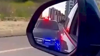 Gaziantep’te çakarlı araç paylaşımına 25 bin TL ceza!