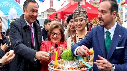 Gaziantep'te Nevruz coşkusu