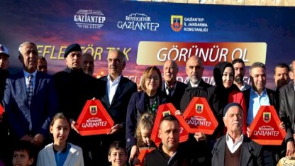 Gaziantep'te reflektör seferberliği