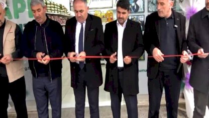 Gaziantep'te Sosyal Market Açıldı