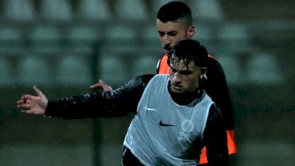 Gençlerbirliği Antalya'da Kamp Yapıyor