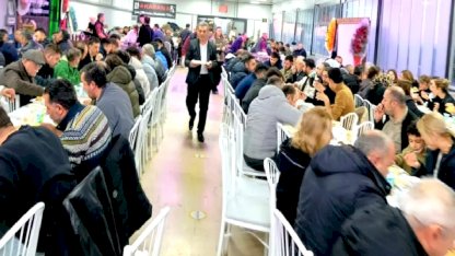 Gerze'de Esnaf İftarı Yapıldı