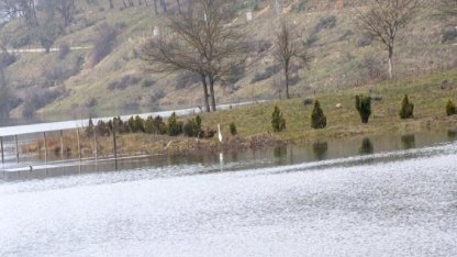 Gölköy Barajı tam kapasiteye ulaştı