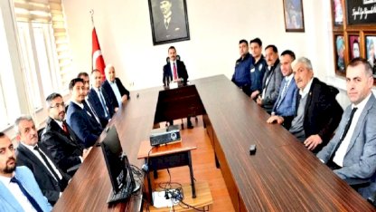 Göynücek'te Bayramlaşma Töreni