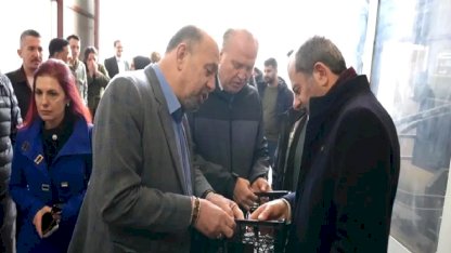 Gürsu'da Üretim Kalıbı Desteği