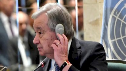 Guterres'ten Lübnan'a Destek Çağrısı