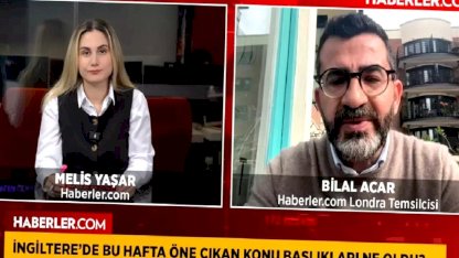 Haberlerturkiye.com.tr Londra Temsilcisi Bilal Acar: Muhafazakar partiler İngiltere'nin savaşa dahil olmasını istiyor
