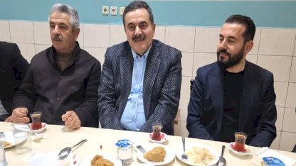 Haluk İpek'ten Madencilere İftar Ziyareti