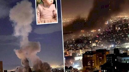 Hamaney'in 14 aylık torunu da hayatını kaybetti