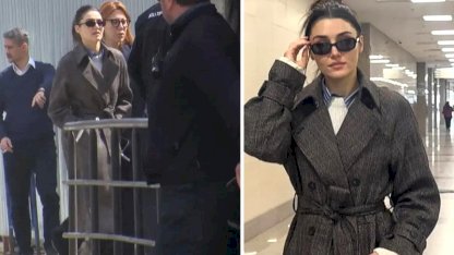 Hande Erçel serbest bırakıldı