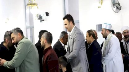 Hasankeyf Kaymakamı Bayramda Vatandaşlarla Buluştu