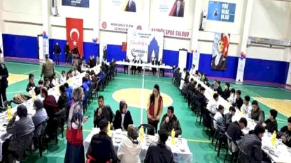 Hasköy'de Gençler İftarda Buluştu