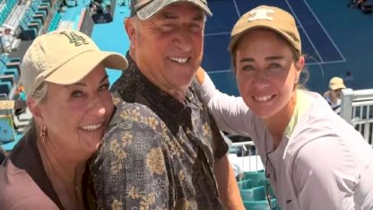 Her gören aynı yorumu yaptı! Fatih Terim ailesiyle birlikte Miami Açık tenis turnuvasında