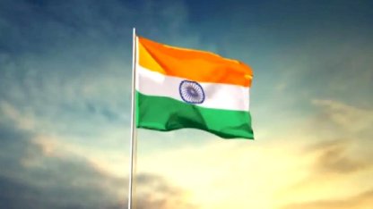 Hindistan'da Savaş Uçağı Düştü