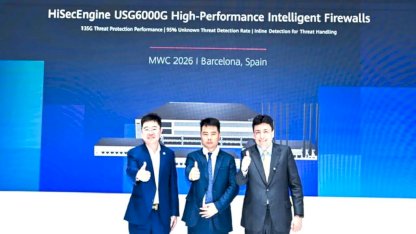 Huawei, işletmeleri koruyacak HiSecEngine USG6000G serisi güvenlik duvarlarını tanıttı