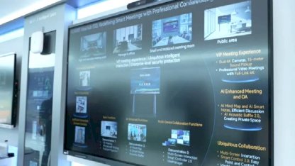 Huawei Ofis, sağlık ve eğitim için senaryoya özel çözümler sunuyor