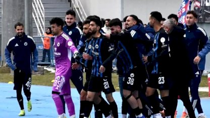 Hüseyin Ekici 38 FK'ya Golüyle Zaferi Getirdi