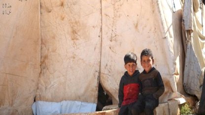 İdlib’de çadırlarda bayram: Yerinden edilmiş siviller zorlu yaşam koşullarıyla mücadele ediyor