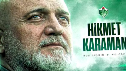 Iğdır FK'da Hikmet Karaman Dönemi Başlıyor